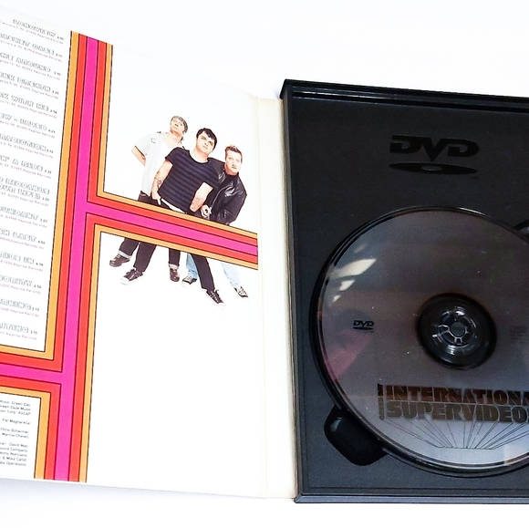 Green Day 'International SuperVideos!' DVD - Picture 3 of 4